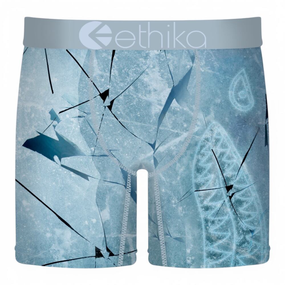 Ethika Bomber Don’t Fall Men's Mid Boxer Briefs 3XL